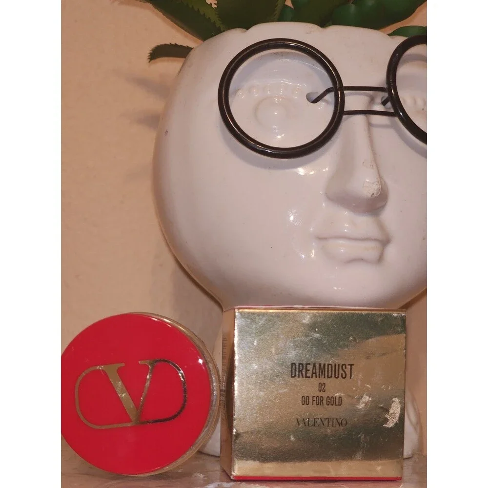 Valentino Dreamdust Eye Glitter 02 Go For Gold 3.1g New in Box